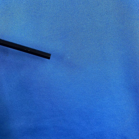 Nike Miler Womens Shirt Medium Activewear Dri Fit Blue Lightweight Short Sleeve - Picture 5 of 10